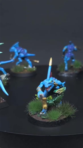 My Skink Band: Warhammer Miniatures Ready