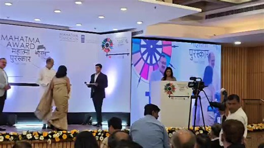 Tata Institute of Social Sciences on Instagram: "We are delighted to share that Prayas, a Field Action Project of the Centre for Criminology and Justice, School of Social Work, TISS, has been honoured with the prestigious Mahatma Award 2025. 🌍✨ This recognition celebrates Prayas’ tireless work towards social justice and its lasting impact on society—embodying the timeless values of Mahatma Gandhi. Established in 1990, Prayas works with vulnerable individuals and groups at risk of being criminal