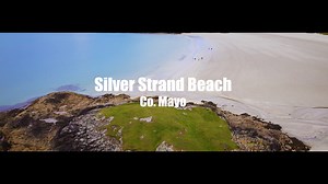 One of Ireland's most beautiful golden beaches, Silver Strand Beach, Co. Mayo.