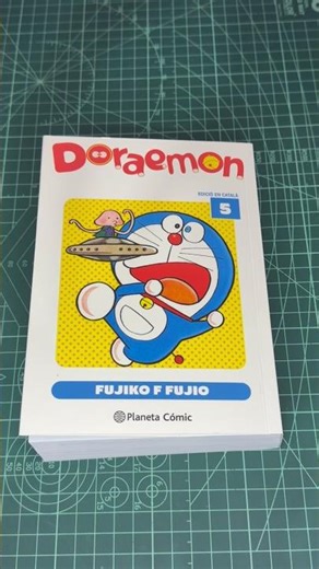 DORAEMON la nueva edición tomo 5 😸
