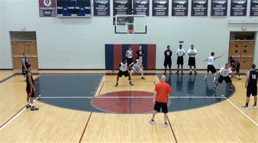 Breakthrough Bball Coaching | How To Improve Your Defense Immensely With Better Effort and Discipline I learned a great deal watching Jim Huber coach defense. (For... | Instagram