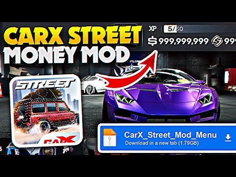 🔴 CarX Street HACK/MOD - Unlimited Money & All Cars in CarX Street 2025 (NEW METHOD)
