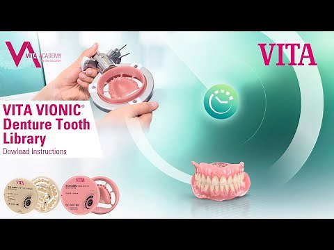 VITA VIONIC Denture Tooth Library