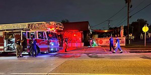 Fire captain: Surveillance video shows person intentionally setting fire to Area 337 restaurant