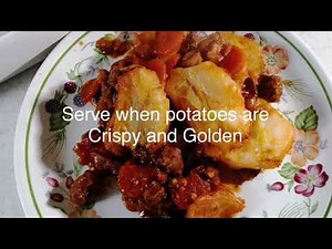 Slow Cooked Lancashire Hot Pot