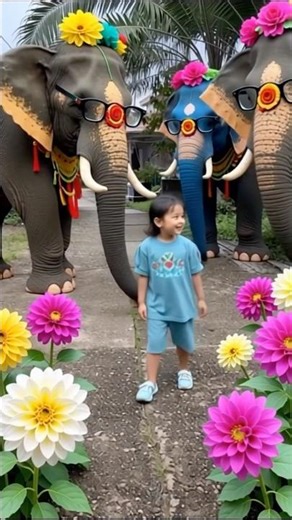 OGOH-OGOH ELEPHANT FUNNY 🤭#elephant #ogohogoh #funny #trendingshorts