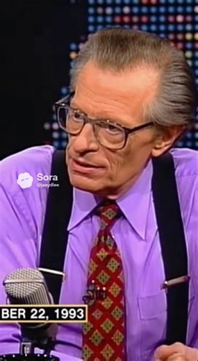 Larry king live Bob Ross 1993