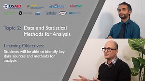 M3 – Topic 2: Data and Statistical Methods for Analysis