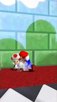⭐ Super Mario 64 PC Port - Toad Punch Explosion: The mod