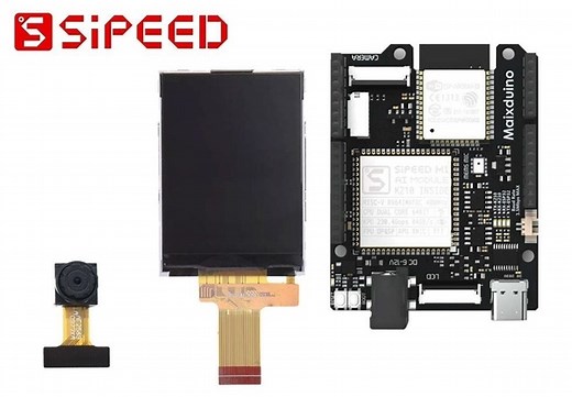 Sipeed Maixduino Kit K210 RISC-V   Wifi BLE ESP32 AIoT