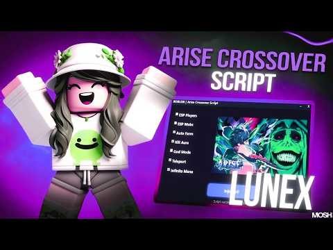 Roblox Arise Crossover | Arise Crossover Script | Auto Dungeon & Mount | Newest Update 2026