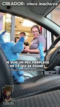 🔴STITCH AL VOLANTE 🌀Fandub Español🌀 [ vince.inacheve En ESPAÑOL ] #memes #humor #fandub #lilo #art
