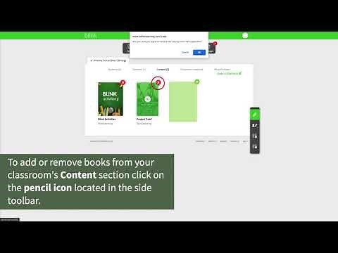 Tutorial | Creating classrooms | BlinkLearning