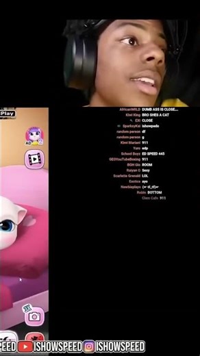 Speed Tries to Put His Cat to Sleep but Chat Goes Wild 💀🐱