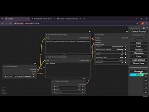 How to create custom workflows in ComfyUI
