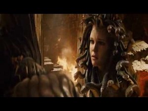 Supermodel Natalia Vodianova as "Medusa" from Clash Of The Titans (2010)