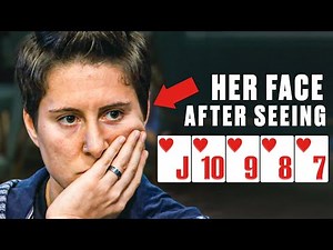 Surprising Opponents With A STRAIGHT FLUSH 😎 ♠️ PokerStars