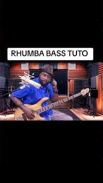Rhumba Bass tuto #bassforbeginners #music #bassguitar #easybass #tutorial #howtoplaybass #afrobeats