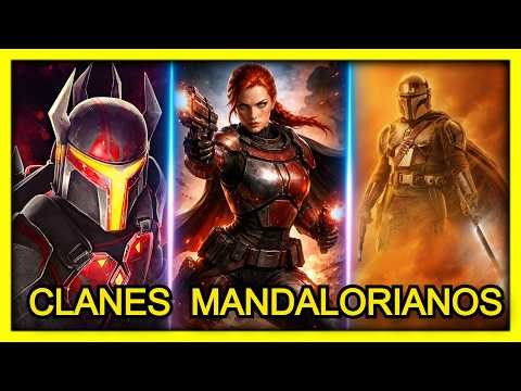 All Mandalorian Clans and Houses Explained | Complete Star Wars Lore