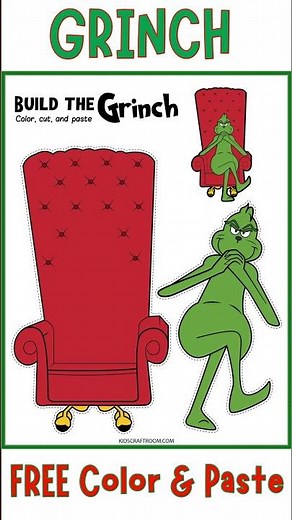 Free Printable Grinch Coloring Pages