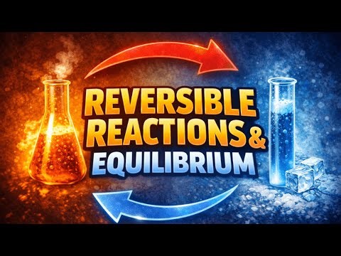 GCSE Chemistry - Reversible Reactions & Equilibrium - Explained