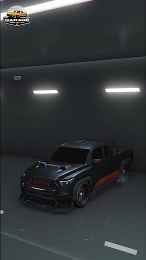 Karin Everon RS Customization (Toyota Tacoma X-Runner Concept) - GTA 5 Online #shorts