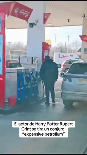 Rupert Grint and the Expensive Petroleum Adventure