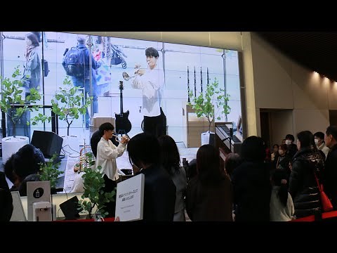 児玉隼人 Hayato Kodama トランペットフロアコンサート@ヤマハ銀座店
