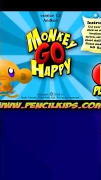 Monkey GO Happy Review - #shorts #flashgames