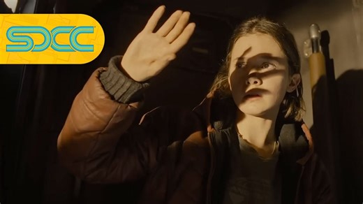 David Jonsson Detached His Retina Fighting Facehuggers on the Set of Alien: Romulus | SDCC 2024