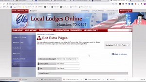 Monday’s with Mike - Today, Mike takes you on a walkthrough of how to create and then upload your Lodge Calendar to the Elks.Org site! | Texas Elks State Association | Facebook