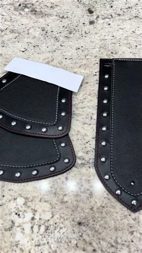 Hydra-Glide Custom Heat Shield, Mud Flaps and Fender bib