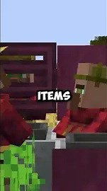 Manipulating villagers for automatic potato farm!