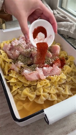 ONE DISH MARRY ME CHICKEN AND PASTA for the whole family