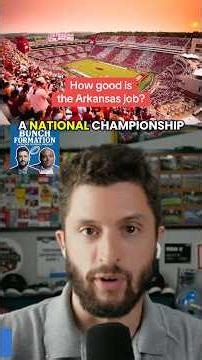 How good is the Arkansas job?