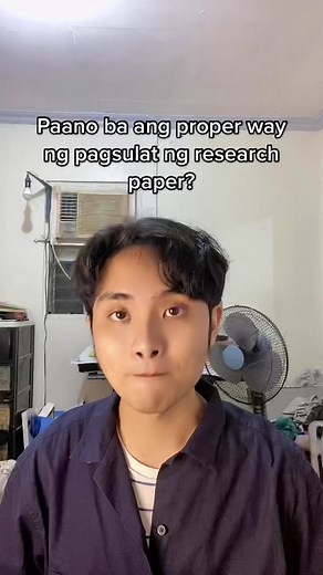 Proper Way of Writing Your Research Paper #LearnItOnTikTok #EduWow #ResearchPH #LearnWithAnthony