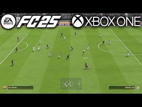 EA SPORTS FC 25 - Xbox One Gameplay