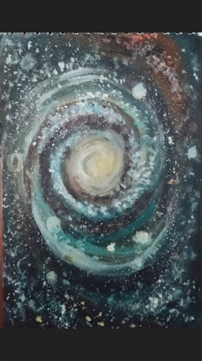 galaxy drawing 🥺#art #artinstruction #drawingtechniques #painting #beginnerarttips #drawing