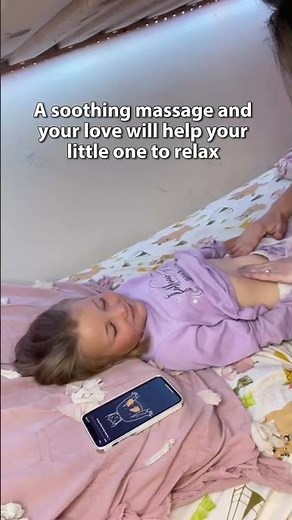 Exploring calming massage techniques for children