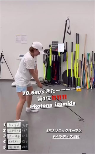 泉田琴菜の2024年JLPGAグランプリ特集