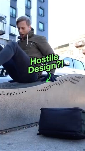 Hostile Design in Public Spaces 🤔