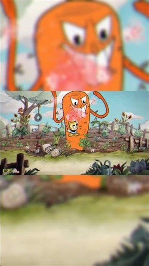 Cuphead - Root Pack (Expert, S Rank, No Damage, Chalice) #cuphead #shorts #gaming