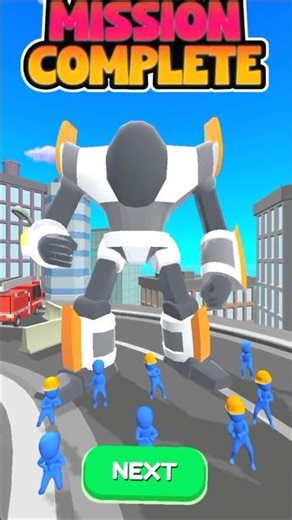 robot fighting level 2 #shorts