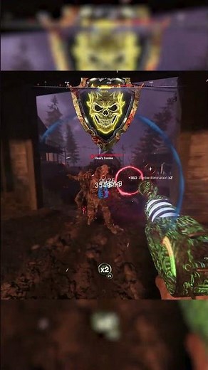 Ray Gun Melts EVERYTHING 💀🔥 | COD BO7 Zombies #BlackOps7 #RayGun #gamingshorts