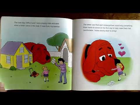 Clifford Goes to Kindergarten, By Norman Bridwell