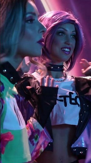 Serving backstage energy for the "You're the one" dance videoclip 🎬 #shorts | Winx Club