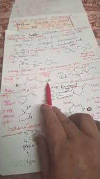 #shorts #Orgachem Reagent PCC #3*cyclic & acyclic2*&1* Allyl Alcohol+PCC @ VeenaDixitChemistryIITjee