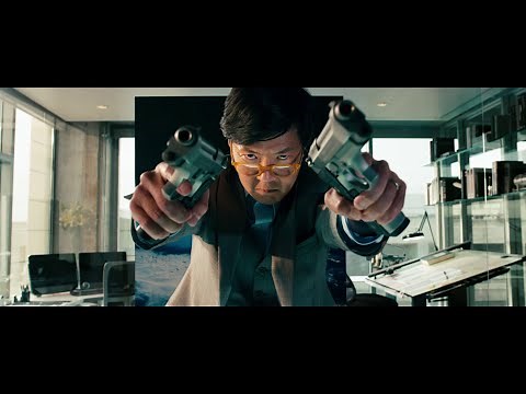 Ken Jeong - Transformers scenes