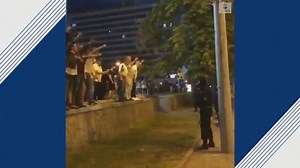 Police, military crack down on protesters following election in Belarus