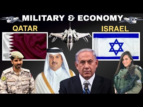 Israel Attacks Qatar:Who Would Win the War? (2025 Military Power comparison)